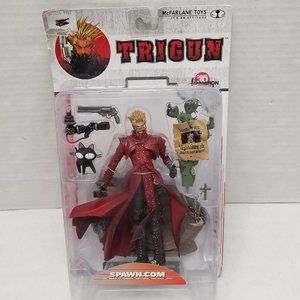 New Vash The Stampede TRIGUN Mcfarlane Toy Figure
